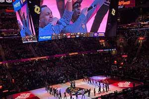 NBA & NFL Halftime Shows