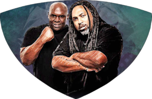 Whoomp There it is song Creators DC Glenn and Steve Rolln of Tag Team.