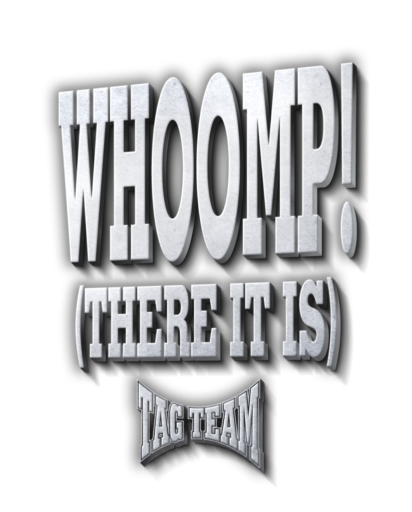 WHOOMP THERE IT IS Tag Team Back Again