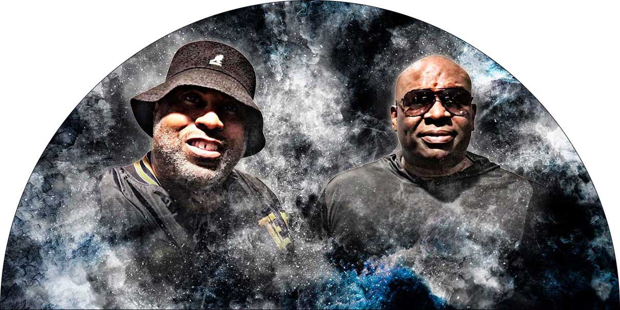 Tag Team Group members DC Glenn and Steve Rolln who sing whoomp there it is