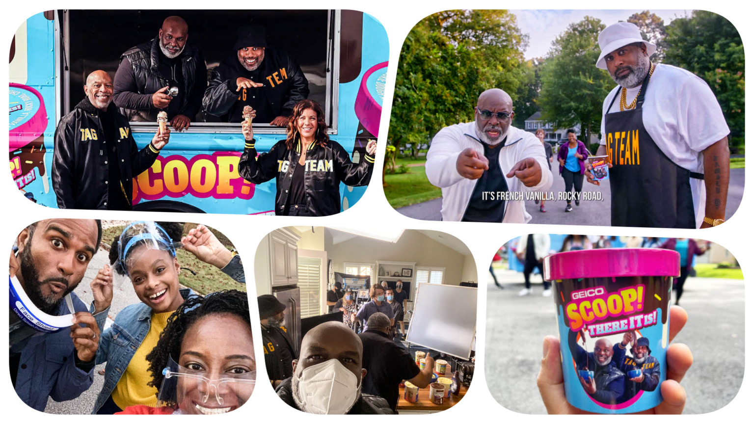 Scoop There It Is Geico Commercial Book Tag Team Today 470.381.8370