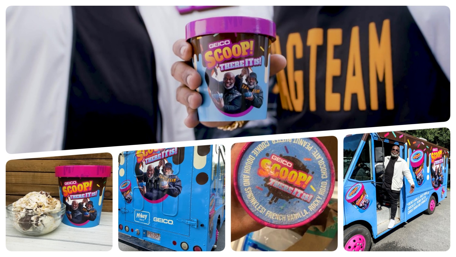 Scoop There It Is Geico Commercial Book Tag Team Today 470.381.8370