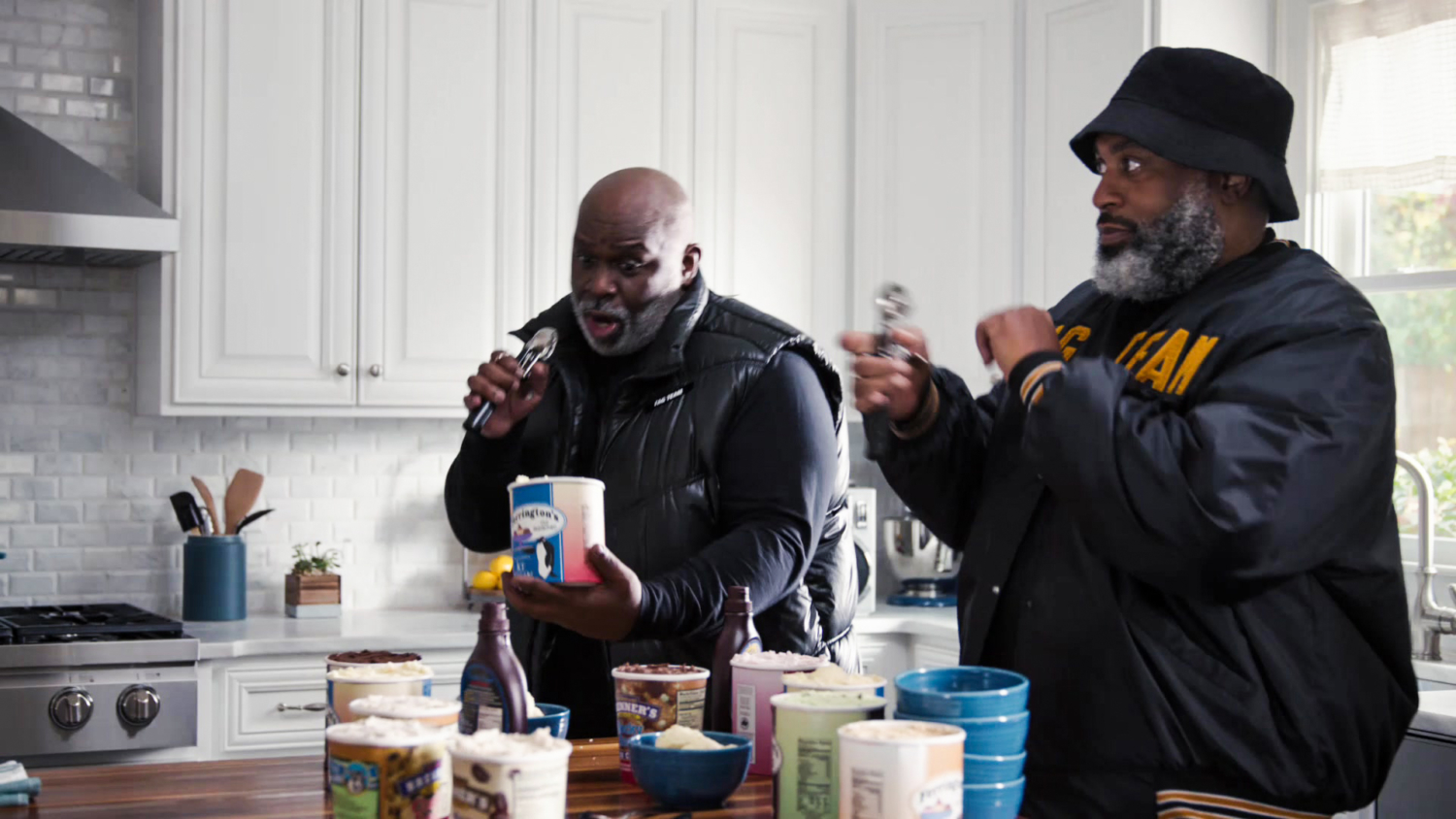 Scoop There It Is GEICO commercial, new, 2021, rapper, ice cream