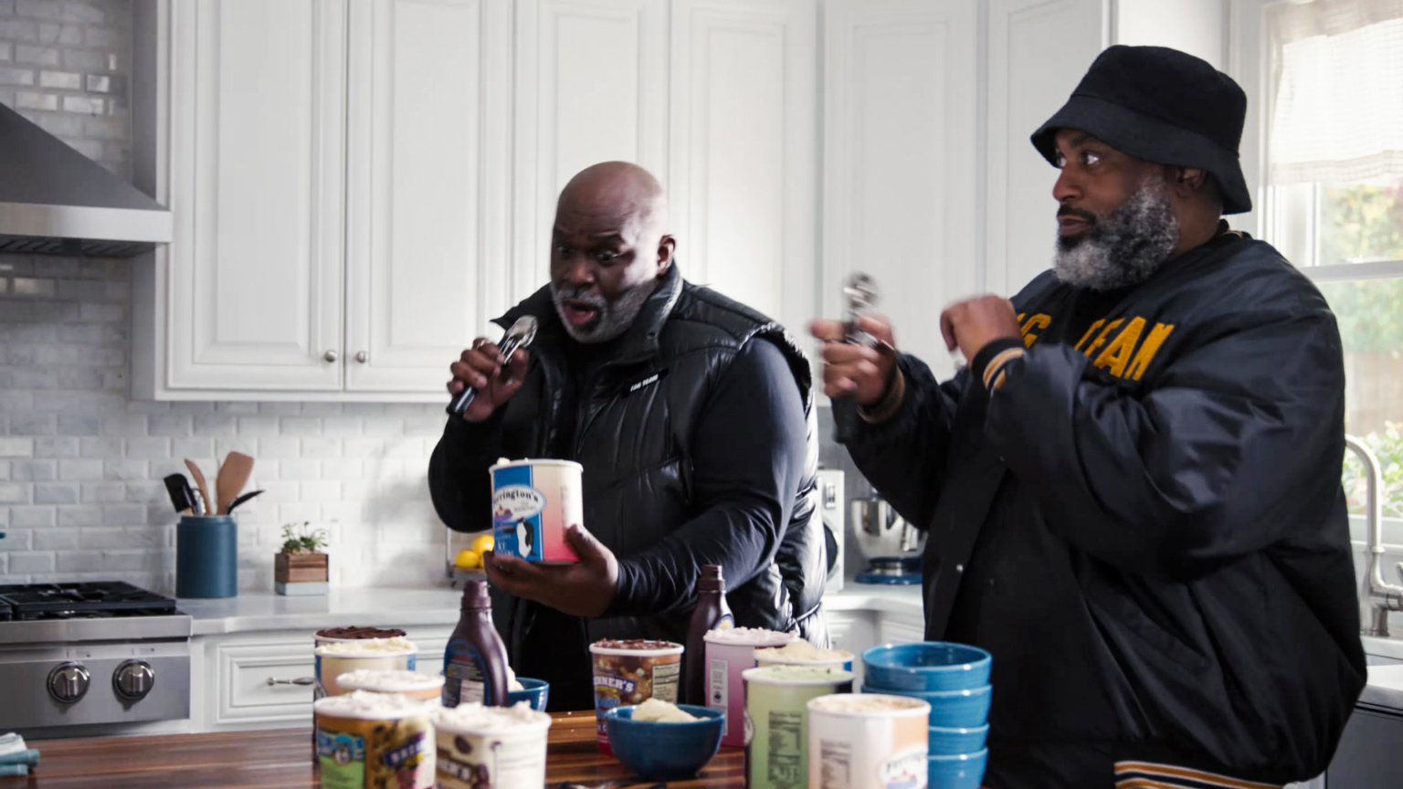 Scoop There It Is GEICO commercial, new, 2021, rapper, ice cream