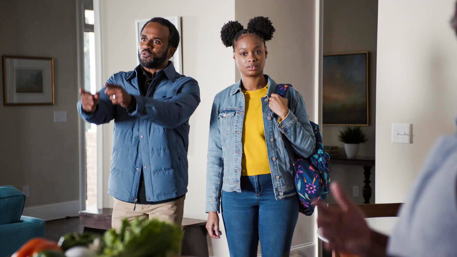 Scoop There it is geico commercial actors anthony goolsby and amethyst davis playing father and daughter