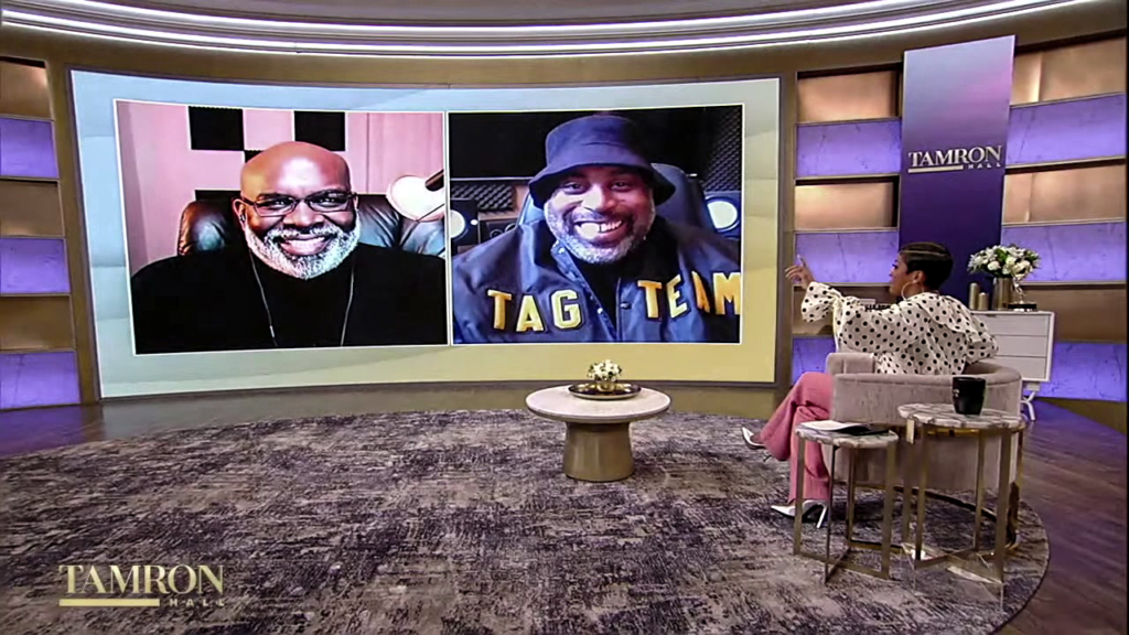 Tag Team members DC Glenn and Steve Gibson on the Tamron Hall Show