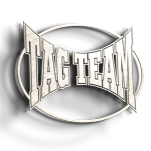 Logo of the Multi Platinum Music Group Tag Team. Members DC Glenn and Steve Rolln.