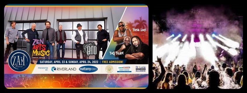 Tag Team Live at ZAM Fest - Zen, Arts & Music