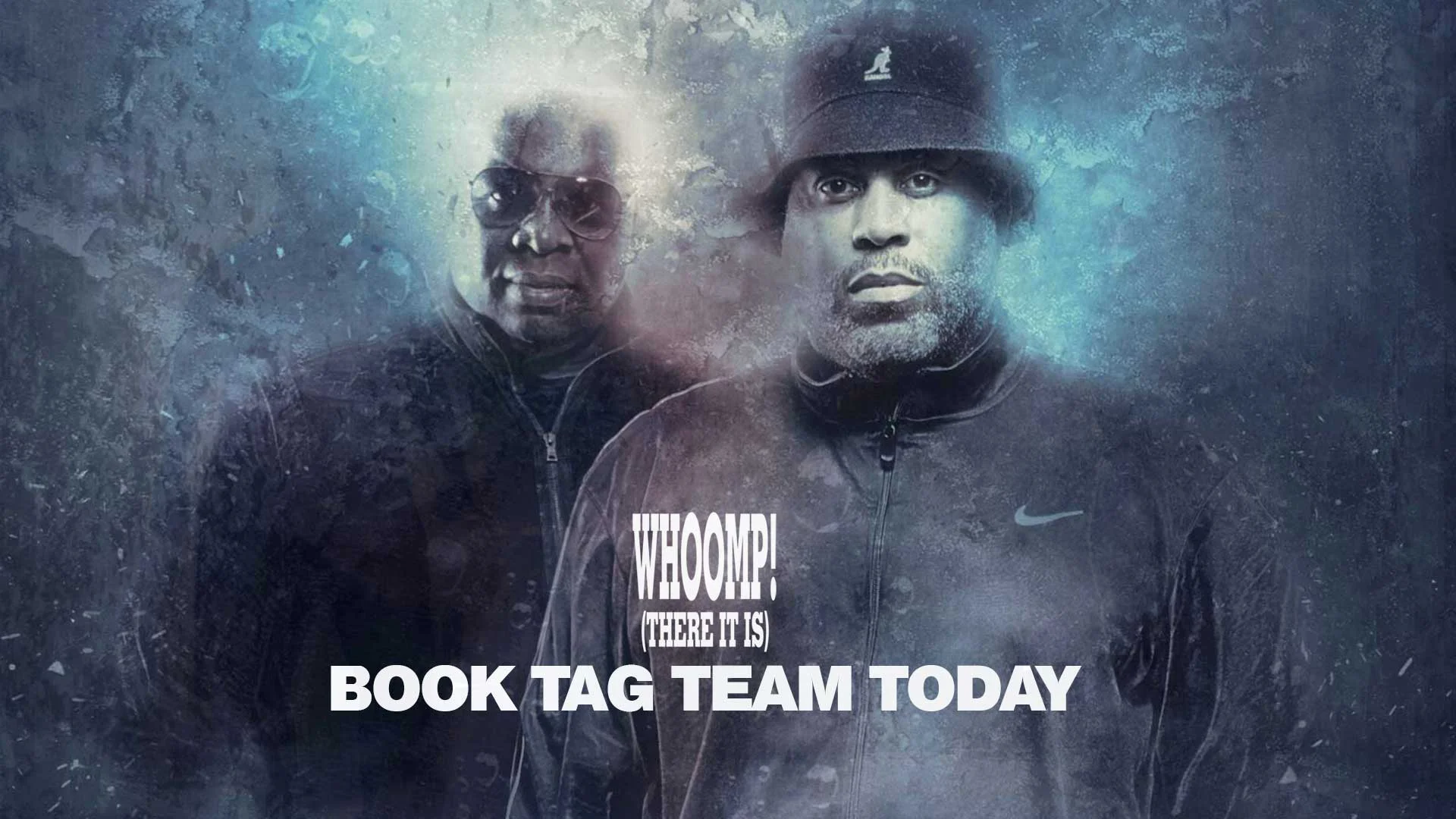 Vintage promotional photo of Tag Team during the southern bass era